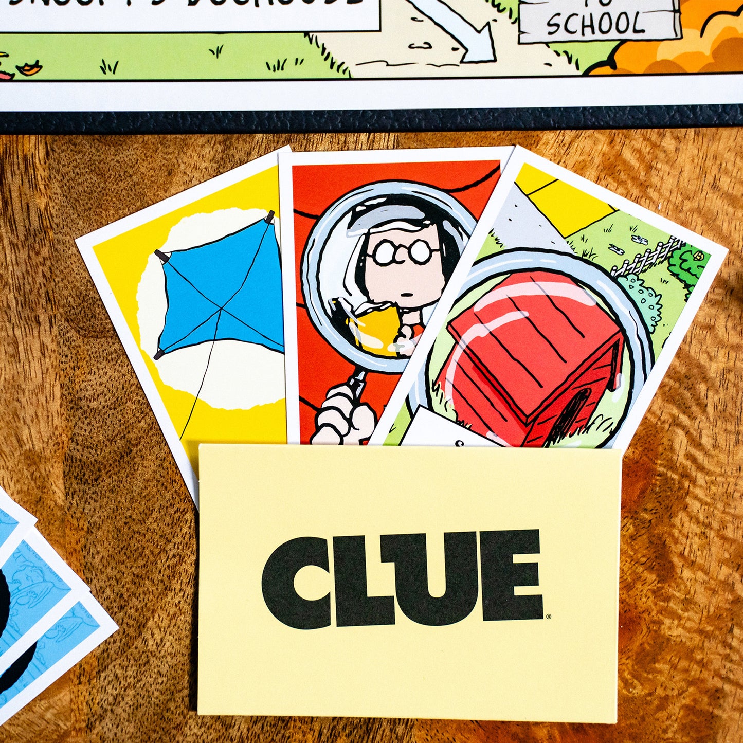 CLUE®: PEANUTS - Board Game Giải đố Bí ẩn - The Op Games