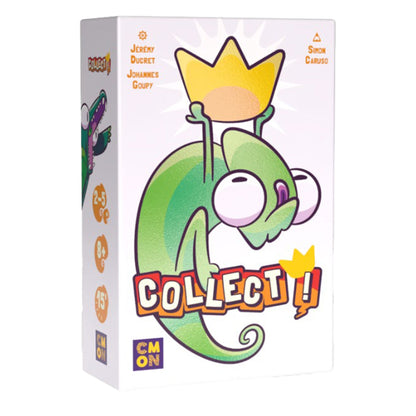 Collect! Card Game - Trò chơi thẻ bài chiến thuật động vật - CMON