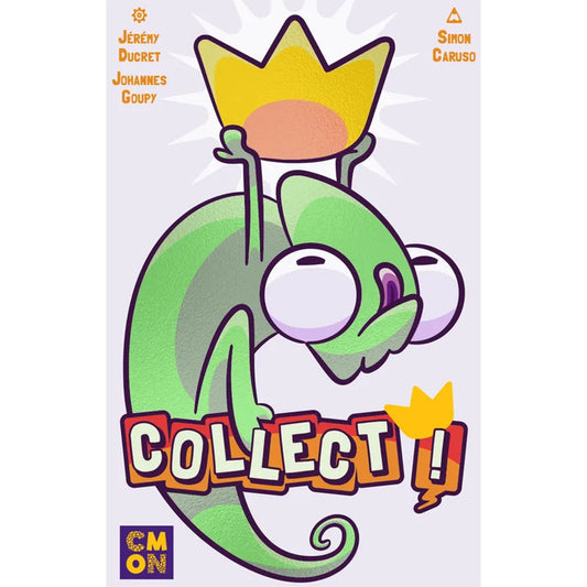 Collect! Card Game - Trò chơi thẻ bài chiến thuật động vật - CMON