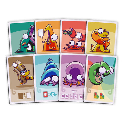 Collect! Card Game - Trò chơi thẻ bài chiến thuật động vật - CMON