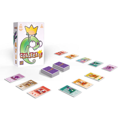 Collect! Card Game - Trò chơi thẻ bài chiến thuật động vật - CMON