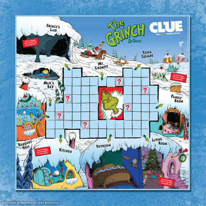 CLUE®: Grinch - Board Game Trinh Thám Giáng Sinh - The Op Games