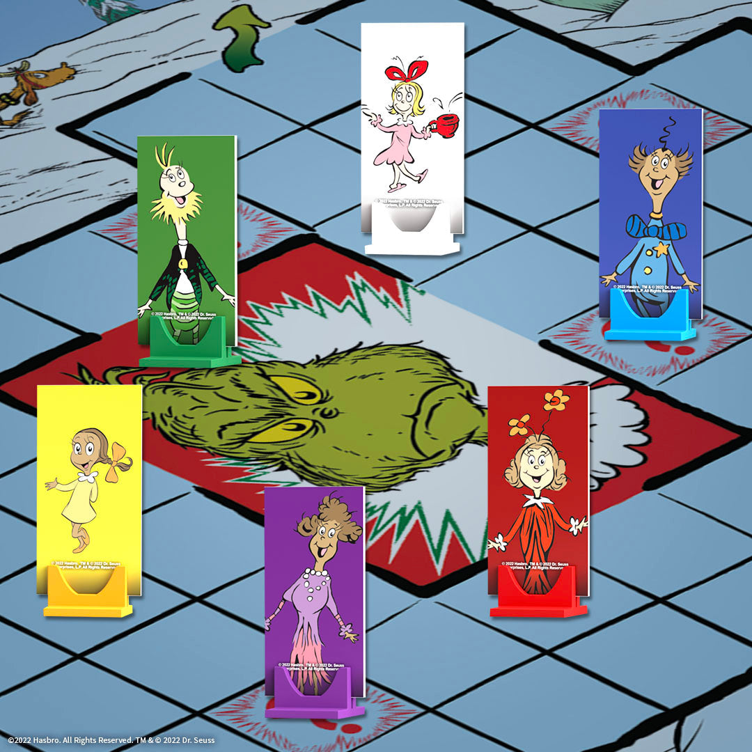 CLUE®: Grinch - Board Game Trinh Thám Giáng Sinh - The Op Games