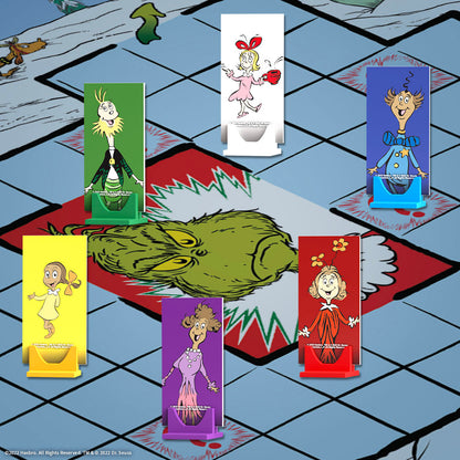 CLUE®: Grinch - Board Game Trinh Thám Giáng Sinh - The Op Games
