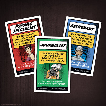 CLUE®: Godzilla - Trò chơi Board Game Trinh thám - The Op Games