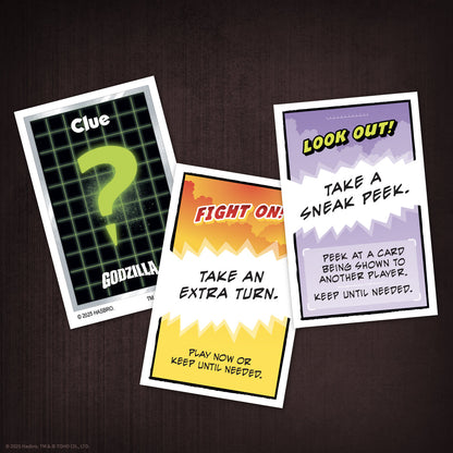 CLUE®: Godzilla - Trò chơi Board Game Trinh thám - The Op Games