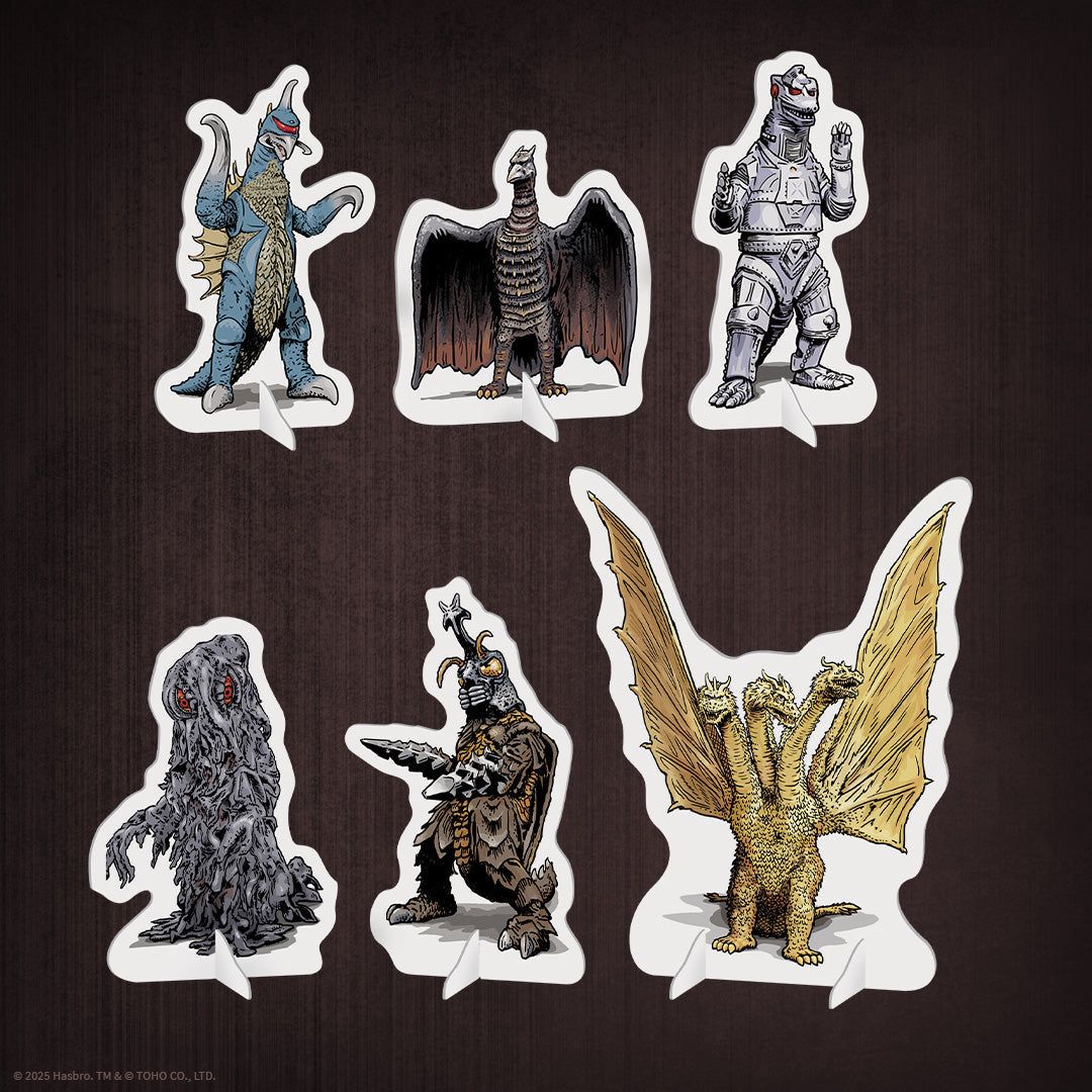 CLUE®: Godzilla - Trò chơi Board Game Trinh thám - The Op Games