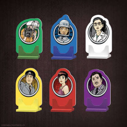 CLUE®: Godzilla - Trò chơi Board Game Trinh thám - The Op Games