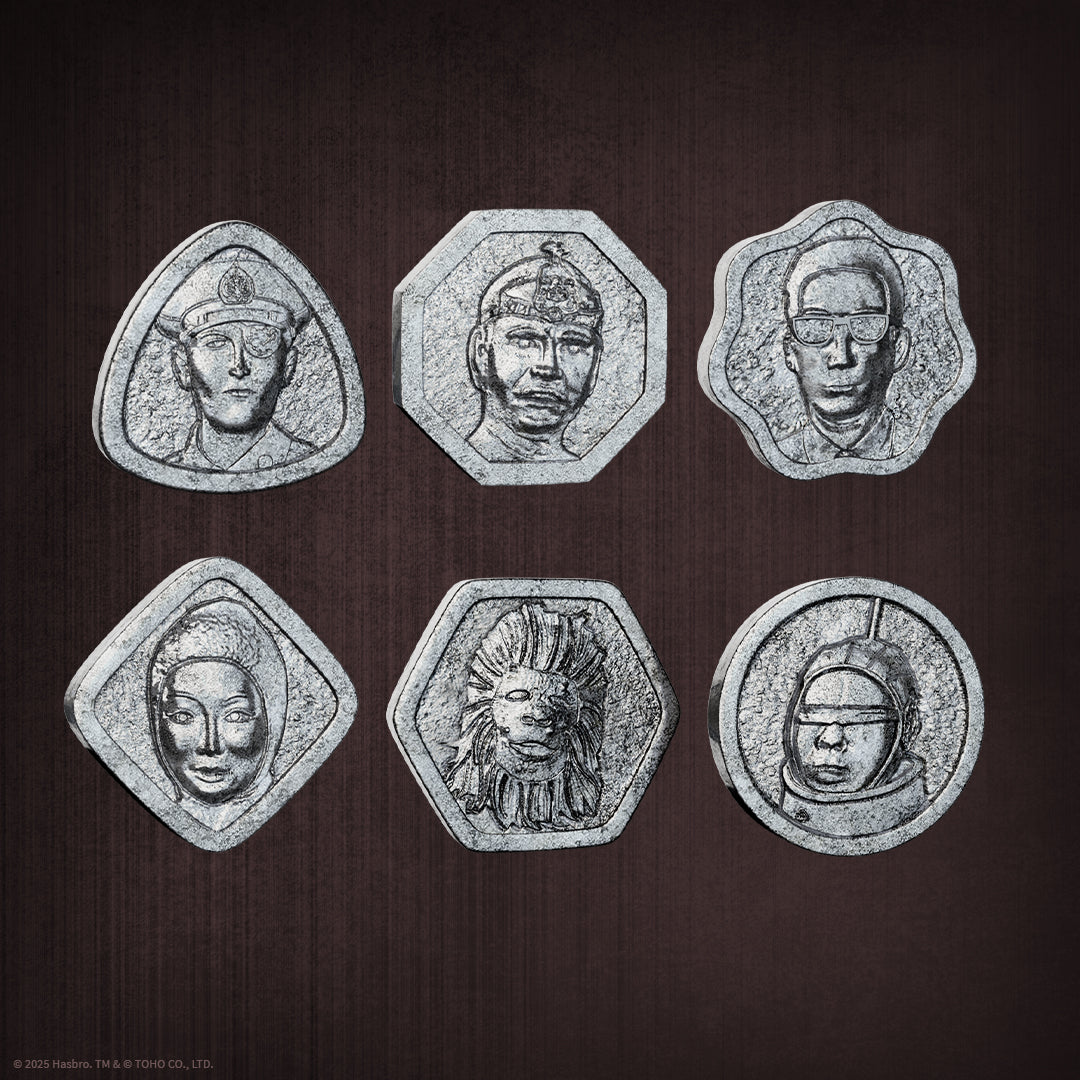 CLUE®: Godzilla - Trò chơi Board Game Trinh thám - The Op Games