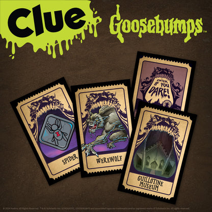 CLUE®: Goosebumps - Board Game Trinh Thám Kinh Dị - The Op Games