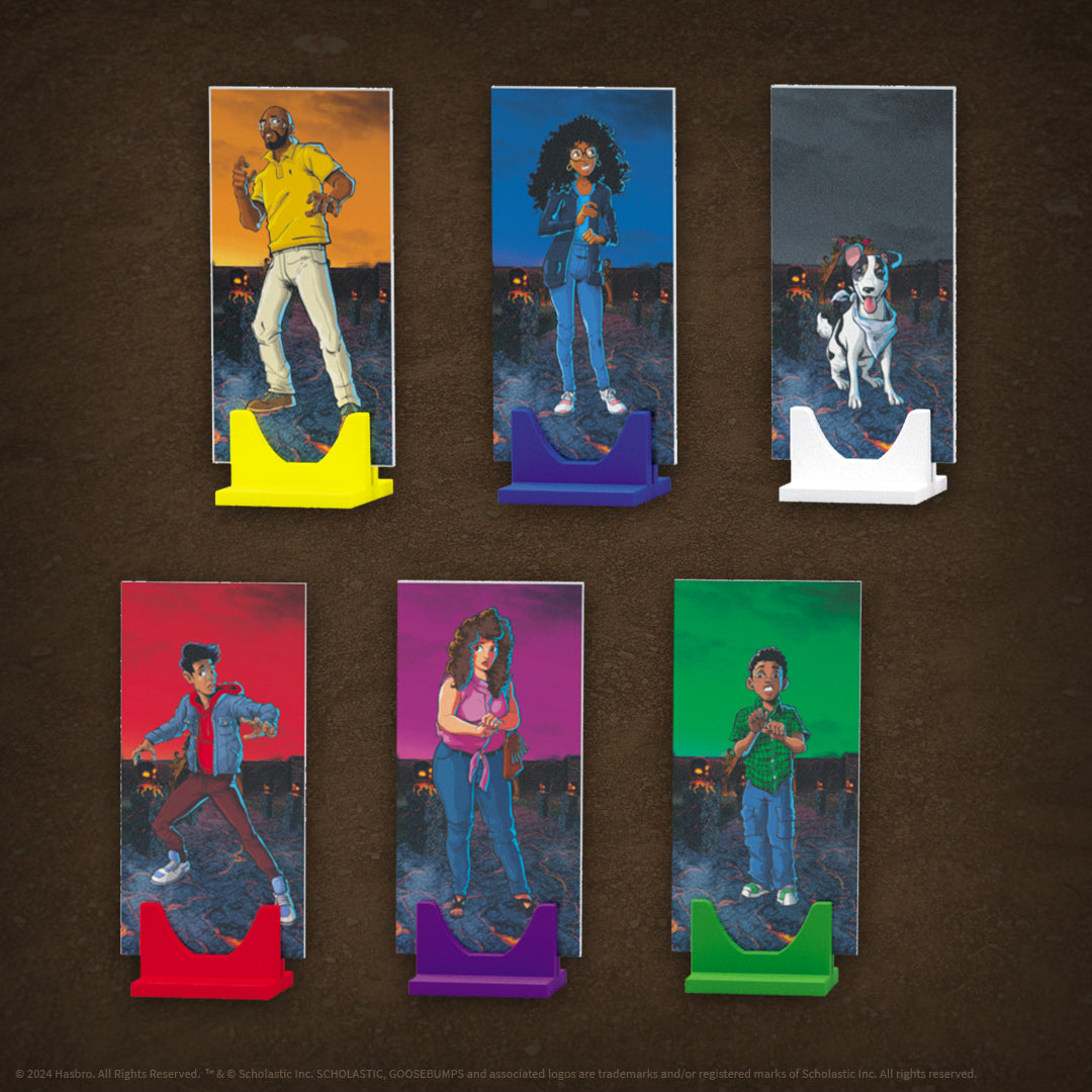 CLUE®: Goosebumps - Board Game Trinh Thám Kinh Dị - The Op Games