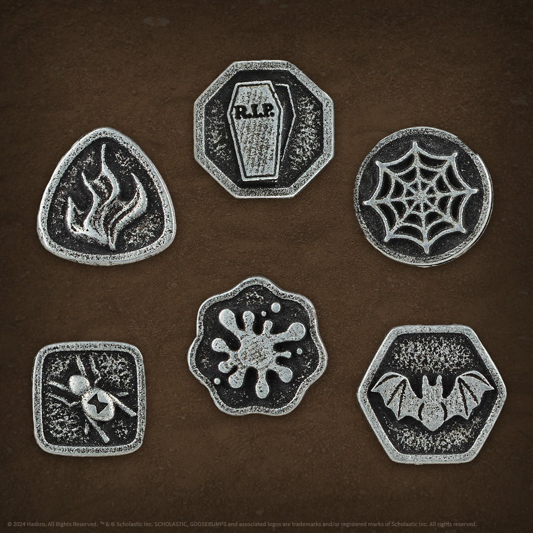 CLUE®: Goosebumps - Board Game Trinh Thám Kinh Dị - The Op Games