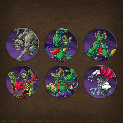 CLUE®: Goosebumps - Board Game Trinh Thám Kinh Dị - The Op Games