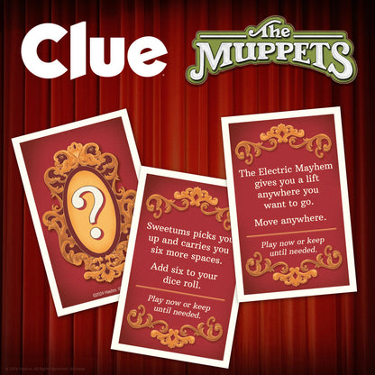 CLUE®: Muppets - Board Game Trinh Thám - The Op Games