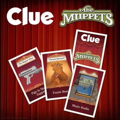 CLUE®: Muppets - Board Game Trinh Thám - The Op Games