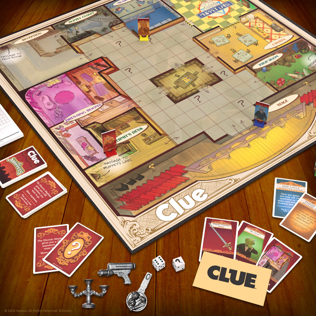 CLUE®: Muppets - Board Game Trinh Thám - The Op Games