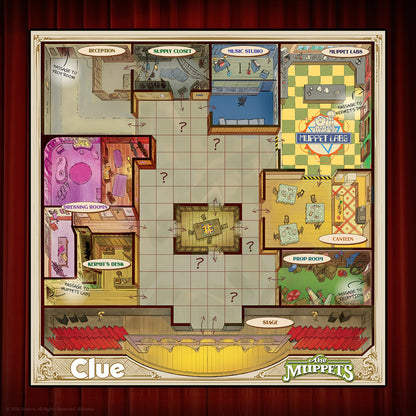 CLUE®: Muppets - Board Game Trinh Thám - The Op Games