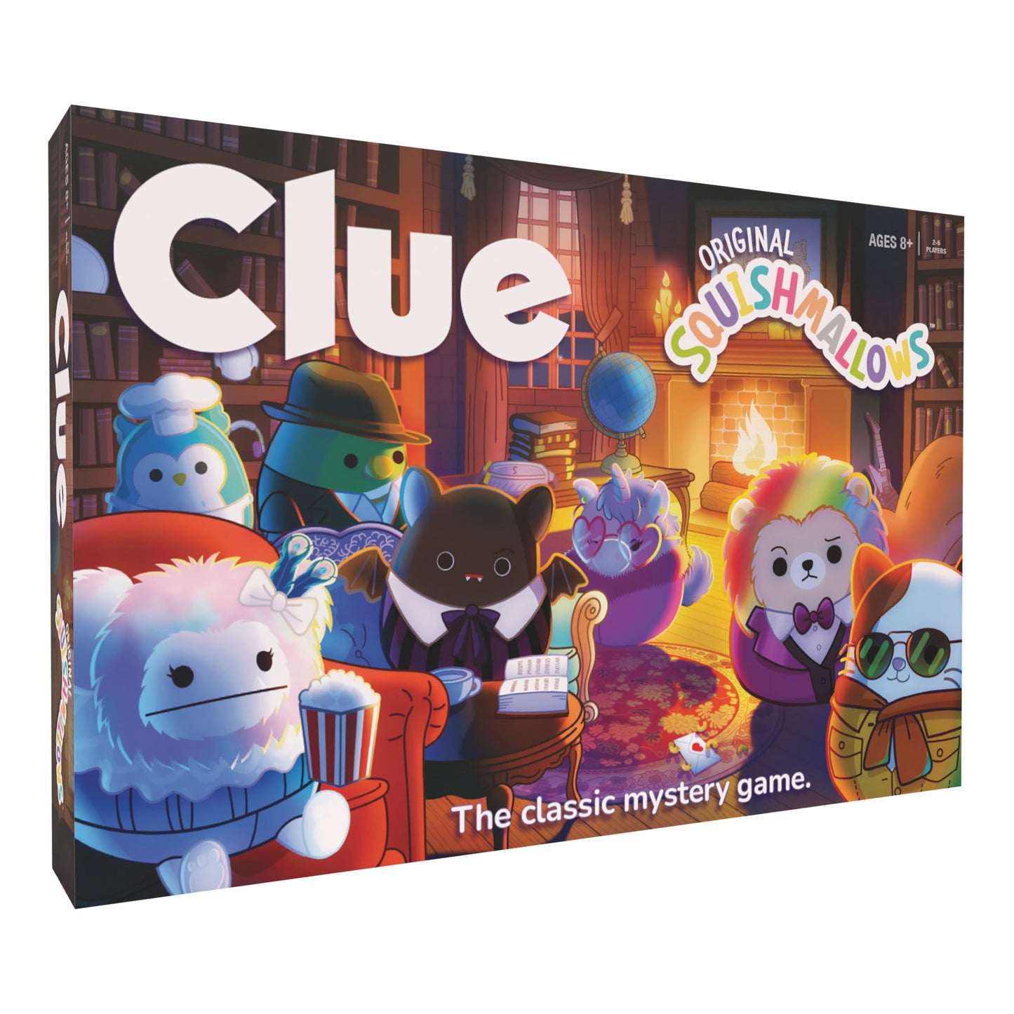 Clue®: Original Squishmallows™ - Board game giải đố tìm thủ phạm - The Op Games