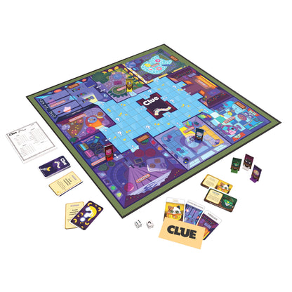 Clue®: Original Squishmallows™ - Board game giải đố tìm thủ phạm - The Op Games