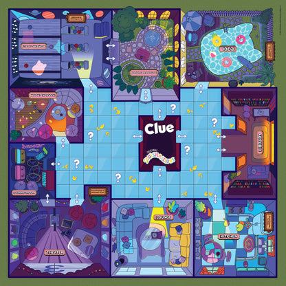 Clue®: Original Squishmallows™ - Board game giải đố tìm thủ phạm - The Op Games