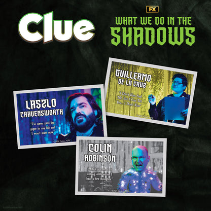 CLUE®: What We Do In The Shadows - Board Game Trinh Thám Kinh Dị - The Op Games