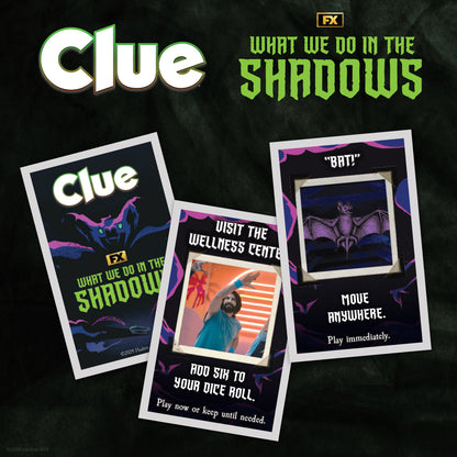 CLUE®: What We Do In The Shadows - Board Game Trinh Thám Kinh Dị - The Op Games