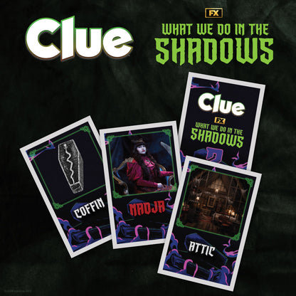 CLUE®: What We Do In The Shadows - Board Game Trinh Thám Kinh Dị - The Op Games