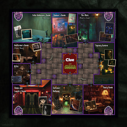 CLUE®: What We Do In The Shadows - Board Game Trinh Thám Kinh Dị - The Op Games