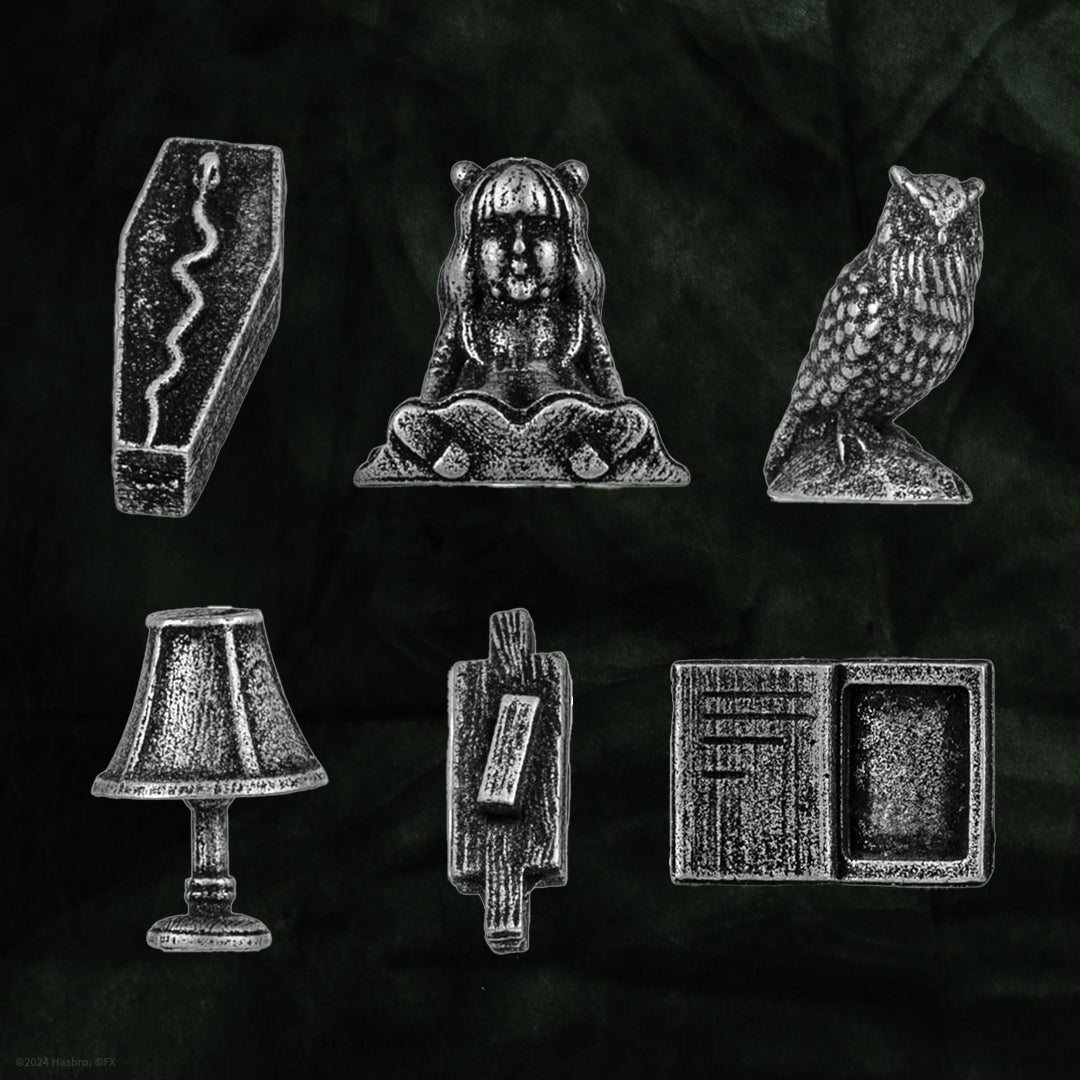 CLUE®: What We Do In The Shadows - Board Game Trinh Thám Kinh Dị - The Op Games