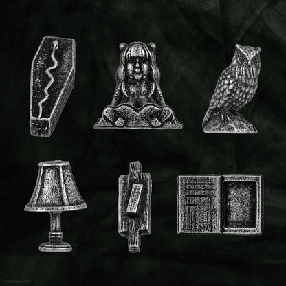 CLUE®: What We Do In The Shadows - Board Game Trinh Thám Kinh Dị - The Op Games