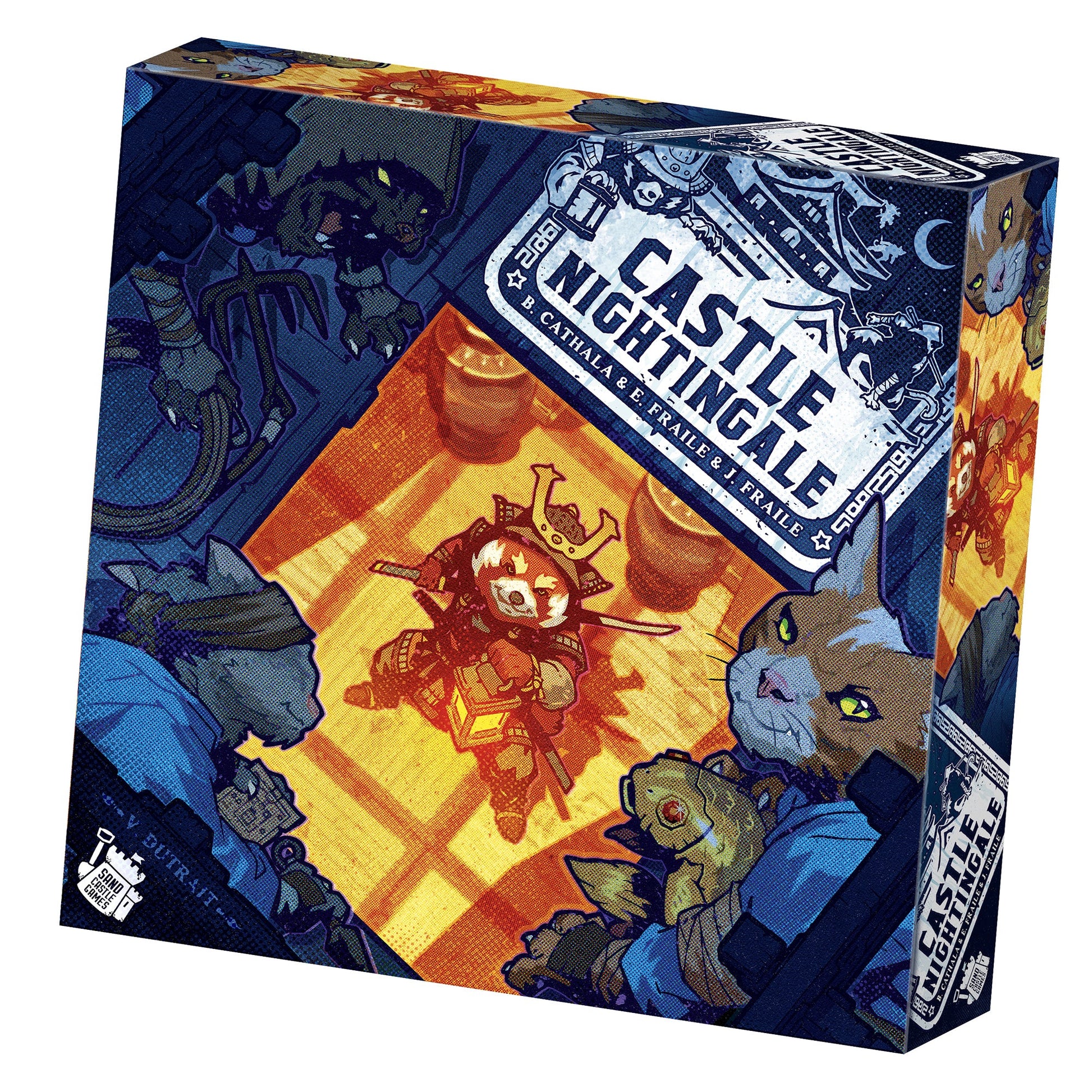 Castle Nightingale Board Game