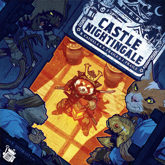 Castle Nightingale Board Game