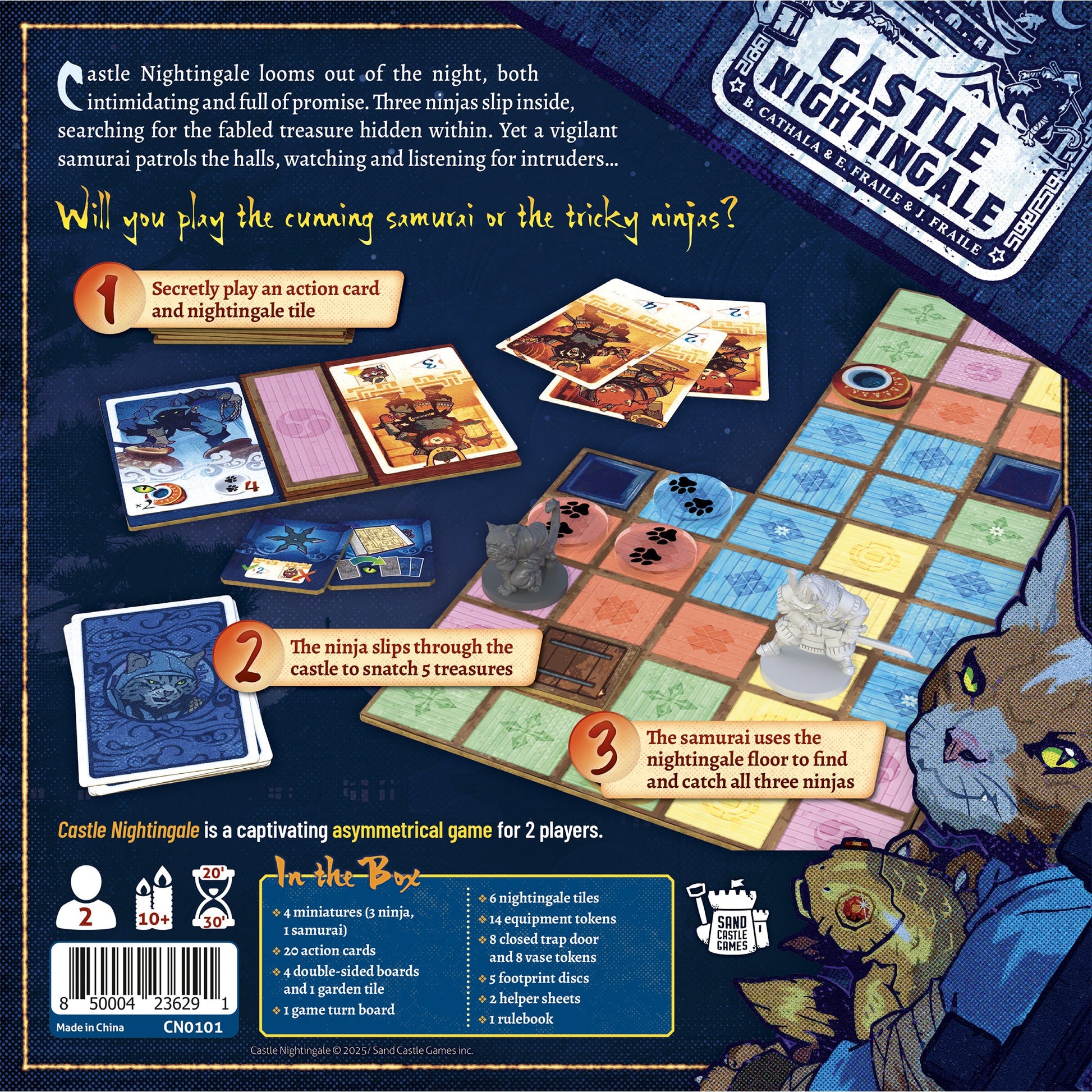 Castle Nightingale Board Game