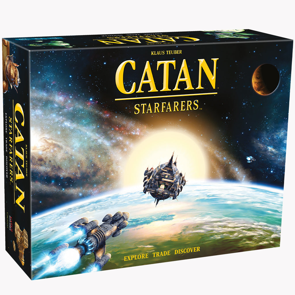 CATAN Starfarers 2nd Edition - Board game chiến thuật thám hiểm không gian - Catan Studio