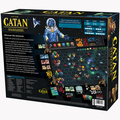 CATAN Starfarers 2nd Edition - Board game chiến thuật thám hiểm không gian - Catan Studio