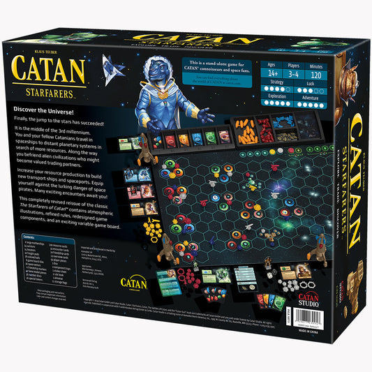 CATAN Starfarers 2nd Edition - Board game chiến thuật thám hiểm không gian - Catan Studio