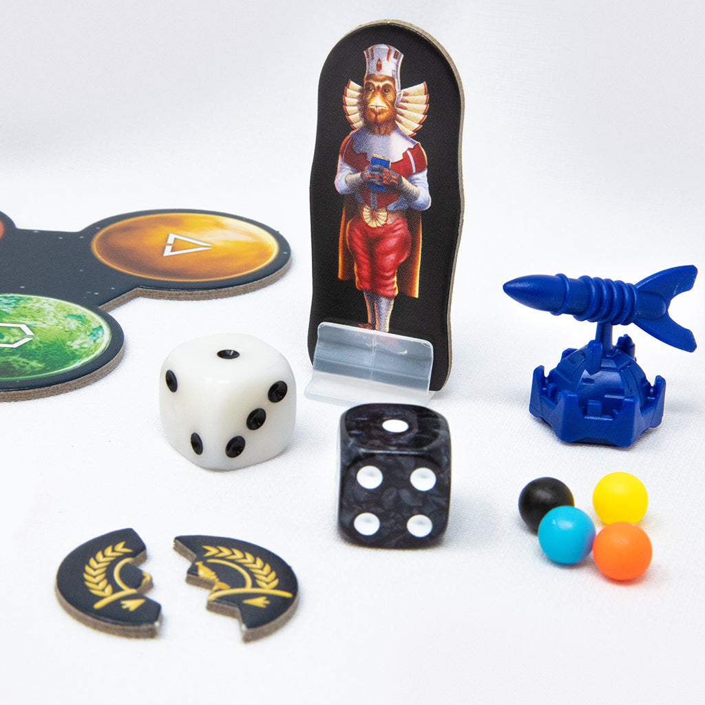 CATAN Starfarers 2nd Edition - Board game chiến thuật thám hiểm không gian - Catan Studio