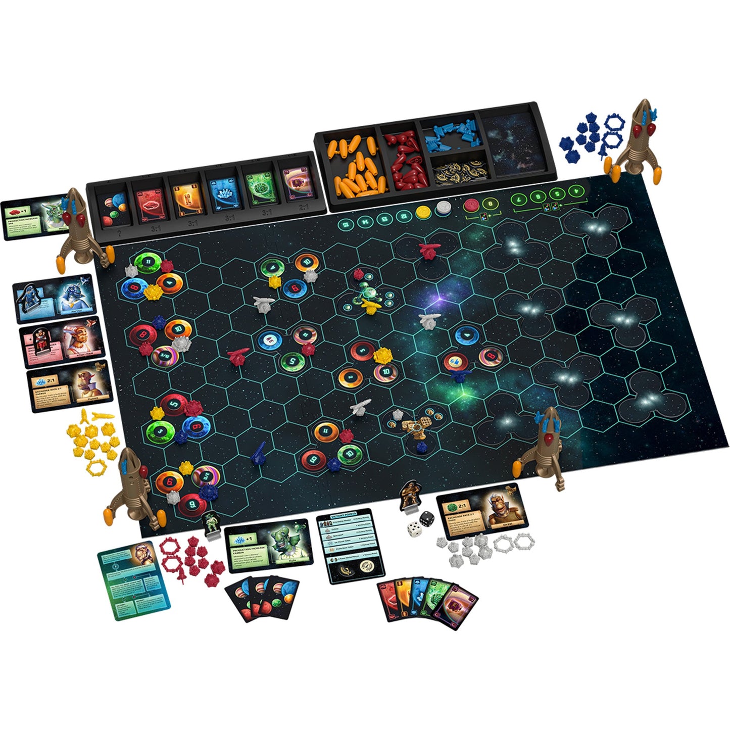 CATAN Starfarers 2nd Edition - Board game chiến thuật thám hiểm không gian - Catan Studio