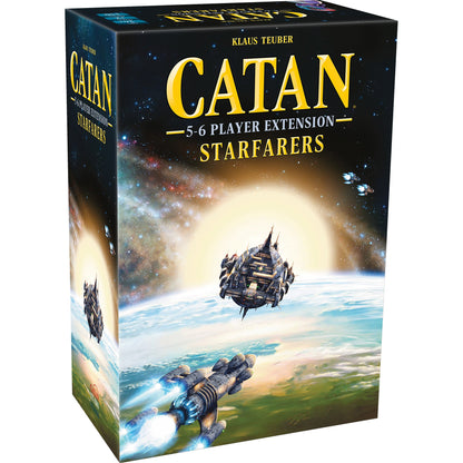 CATAN Starfarers 2nd Edition 5-6 Player Extension - Bản mở rộng board game chiến thuật - Asmodee
