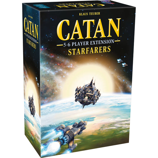 CATAN Starfarers 2nd Edition 5-6 Player Extension - Bản mở rộng board game chiến thuật - Asmodee