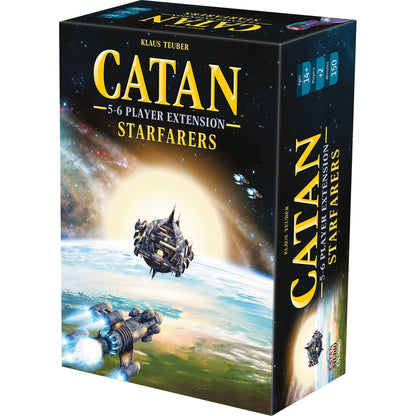 CATAN Starfarers 2nd Edition 5-6 Player Extension - Bản mở rộng board game chiến thuật - Asmodee