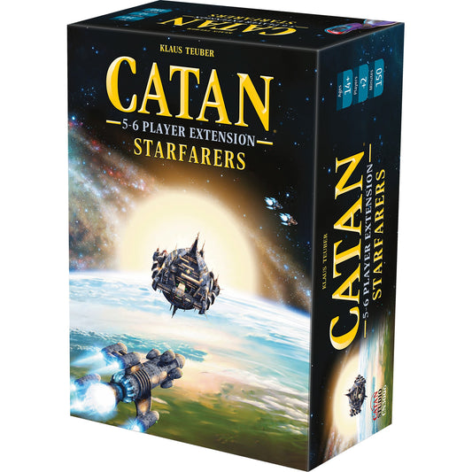CATAN Starfarers 2nd Edition 5-6 Player Extension - Bản mở rộng board game chiến thuật - Asmodee