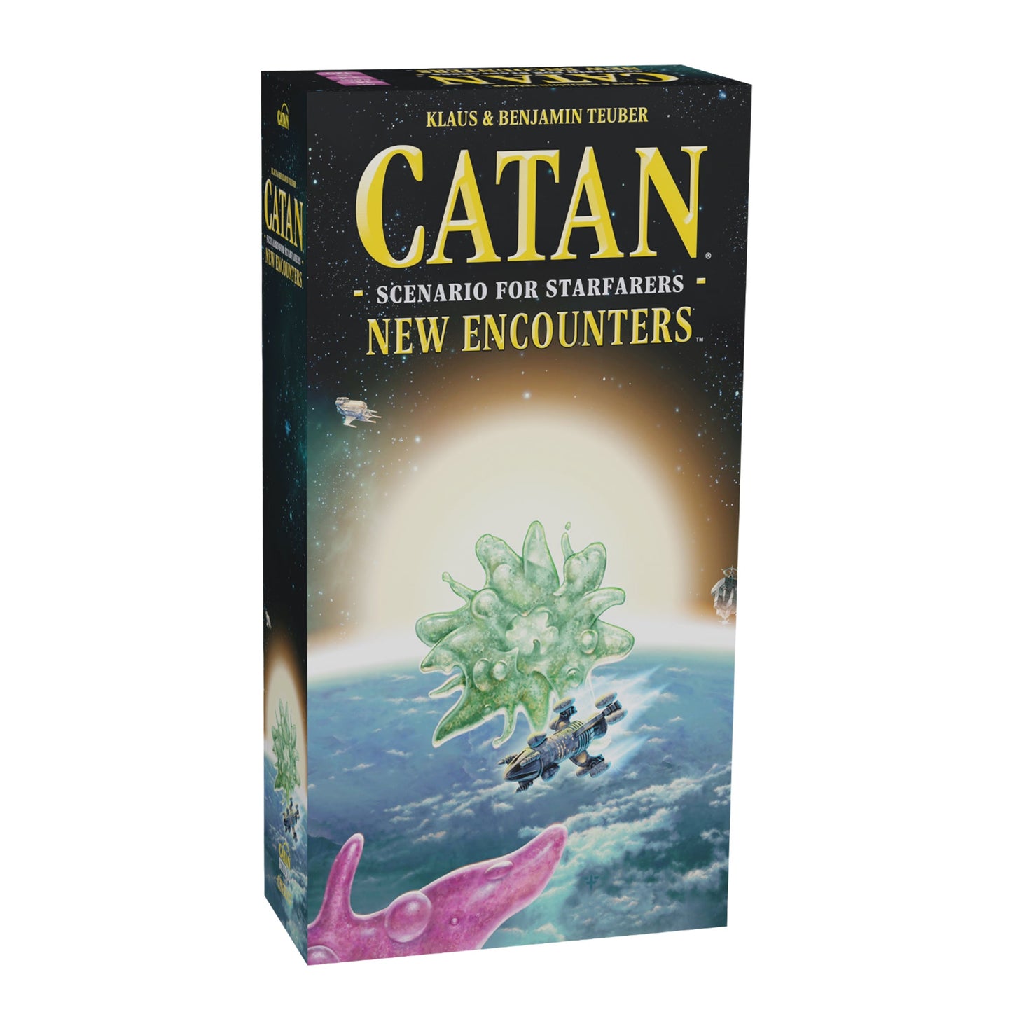 CATAN Starfarers New Encounters Scenario - Board game chiến thuật mở rộng - Catan Studio