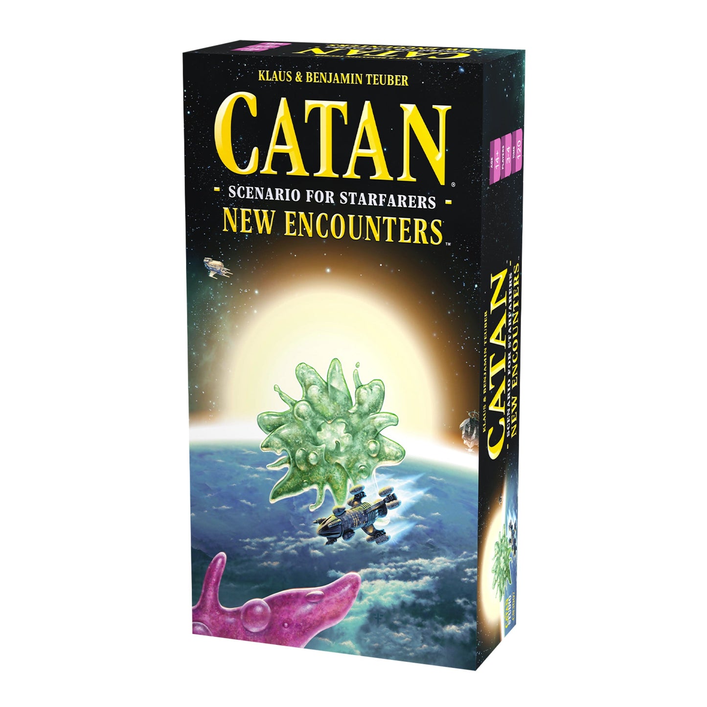 CATAN Starfarers New Encounters Scenario - Board game chiến thuật mở rộng - Catan Studio