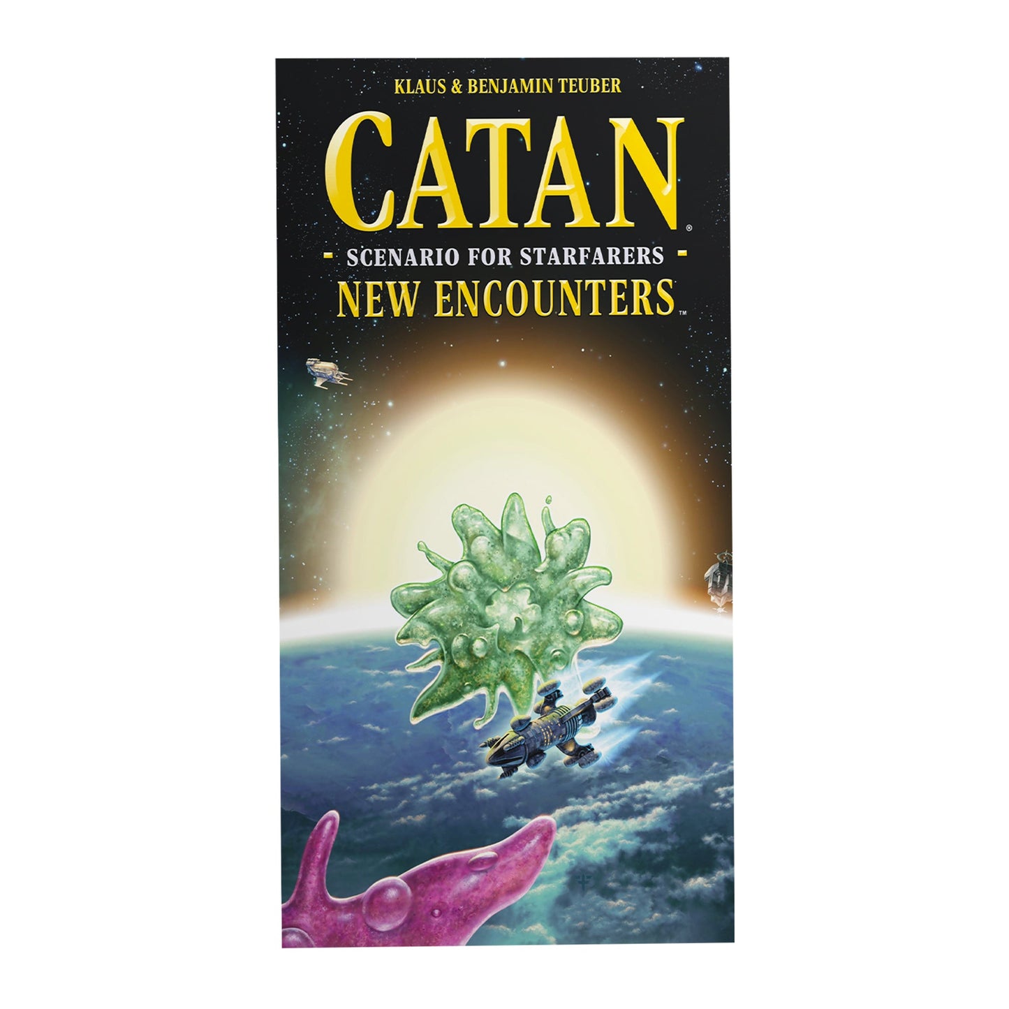 CATAN Starfarers New Encounters Scenario - Board game chiến thuật mở rộng - Catan Studio