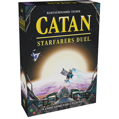 Catan Starfarers Duel - Board Game Khám Phá Không Gian 2 Người - CATAN Studio