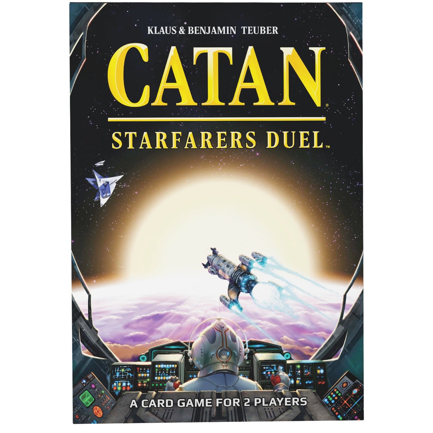 Catan Starfarers Duel - Board Game Khám Phá Không Gian 2 Người - CATAN Studio