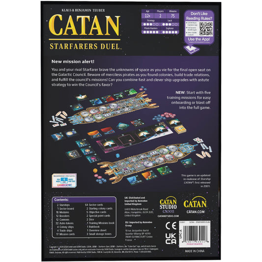 Catan Starfarers Duel - Board Game Khám Phá Không Gian 2 Người - CATAN Studio