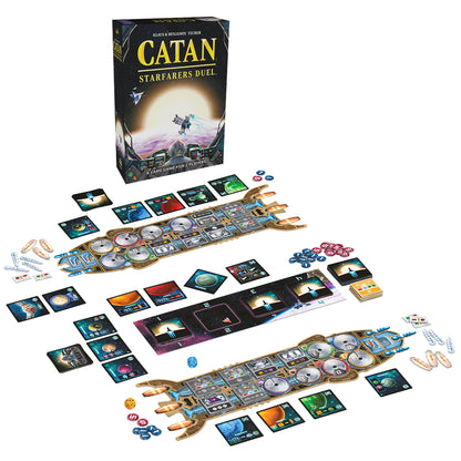 Catan Starfarers Duel - Board Game Khám Phá Không Gian 2 Người - CATAN Studio