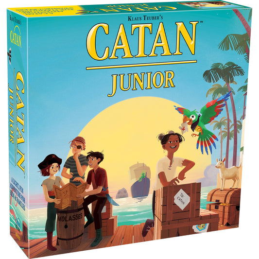 CATAN Junior - Trò chơi bàn cờ chiến thuật cho trẻ em - Catan Studio
